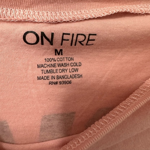 On Fire Tee Love 22 - Picture 2 of 8